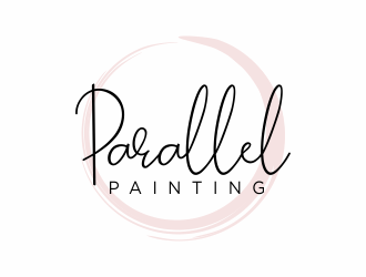 Parallel Painting logo design by hopee