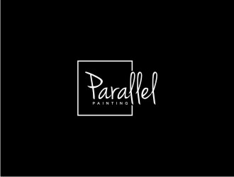 Parallel Painting logo design by Adundas