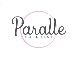 Parallel Painting logo design by zamzam