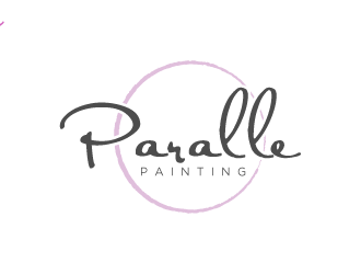 Parallel Painting logo design by zamzam