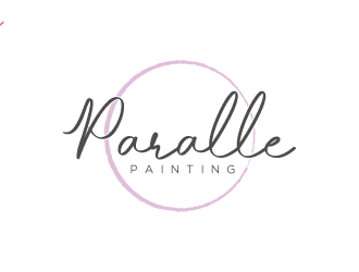 Parallel Painting logo design by zamzam