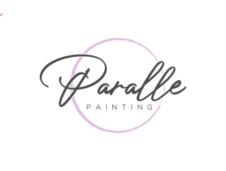 Parallel Painting logo design by zamzam