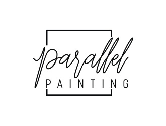 Parallel Painting logo design by mbamboex