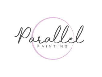 Parallel Painting logo design by zamzam