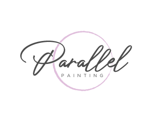Parallel Painting logo design by zamzam