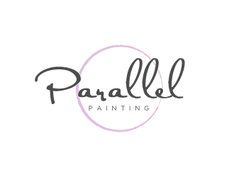 Parallel Painting logo design by zamzam