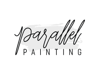 Parallel Painting logo design by mbamboex