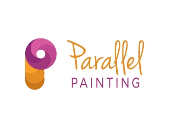 Parallel Painting logo design by twomindz