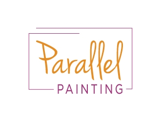 Parallel Painting logo design by twomindz