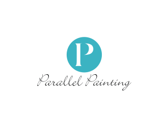 Parallel Painting logo design by Diancox