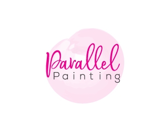 Parallel Painting logo design by aryamaity