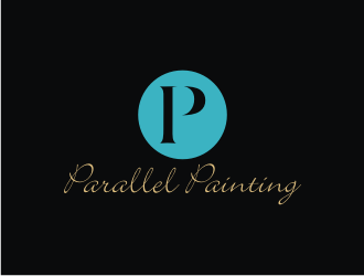 Parallel Painting logo design by Diancox