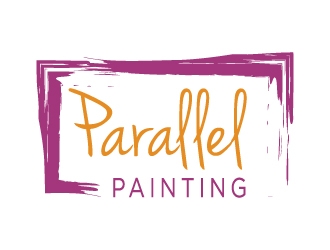 Parallel Painting logo design by twomindz