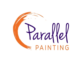 Parallel Painting logo design by twomindz