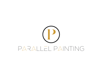 Parallel Painting logo design by Diancox