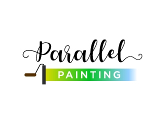 Parallel Painting logo design by iamjason