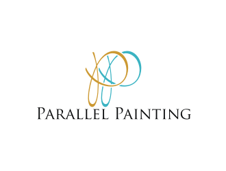Parallel Painting logo design by Diancox