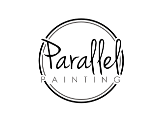 Parallel Painting logo design by asyqh