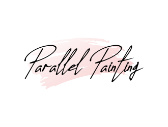 Parallel Painting logo design by scolessi