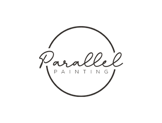 Parallel Painting logo design by Rizqy