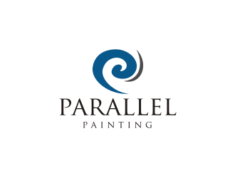 Parallel Painting logo design by R-art