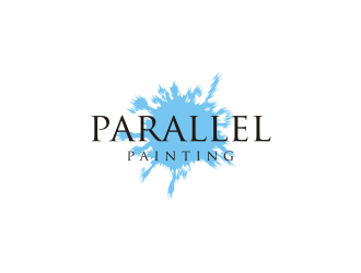 Parallel Painting logo design by R-art