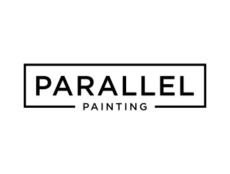 Parallel Painting logo design by p0peye