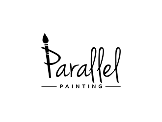 Parallel Painting logo design by ndaru