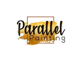 Parallel Painting logo design by aryamaity