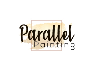 Parallel Painting logo design by aryamaity