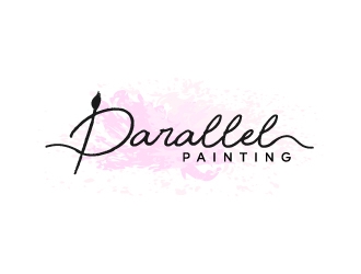 Parallel Painting logo design by MUSANG
