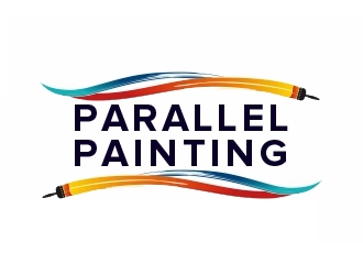 Parallel Painting logo design by gilkkj