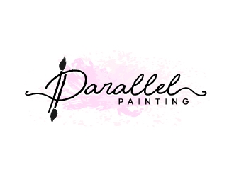 Parallel Painting logo design by MUSANG