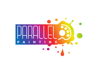 Parallel Painting logo design by SmartTaste