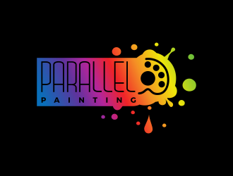 Parallel Painting logo design by SmartTaste