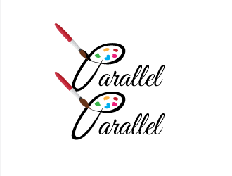 Parallel Painting logo design by CuteCreative