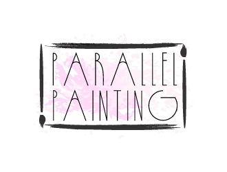 Parallel Painting logo design by MUSANG