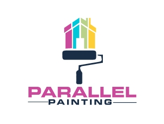 Parallel Painting logo design by AamirKhan