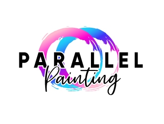Parallel Painting logo design by usashi
