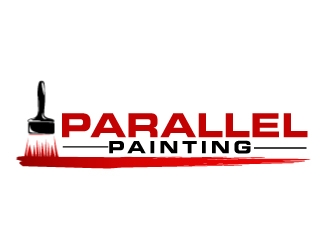 Parallel Painting logo design by AamirKhan