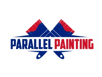 Parallel Painting logo design by AamirKhan