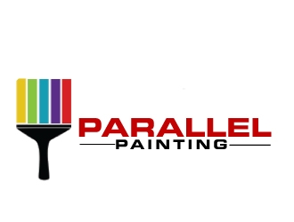 Parallel Painting logo design by AamirKhan