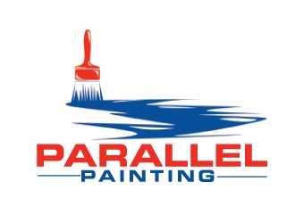 Parallel Painting logo design by AamirKhan