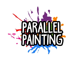 Parallel Painting logo design by AamirKhan