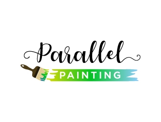 Parallel Painting logo design by iamjason