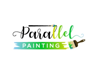 Parallel Painting logo design by iamjason