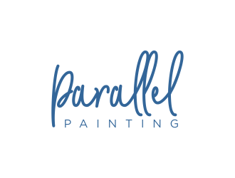 Parallel Painting logo design by scolessi