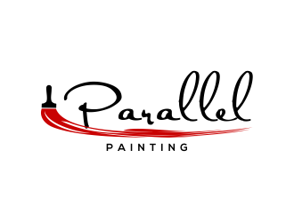Parallel Painting logo design by cintoko