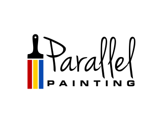 Parallel Painting logo design by cintoko