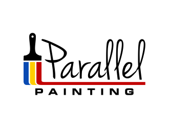 Parallel Painting logo design by cintoko